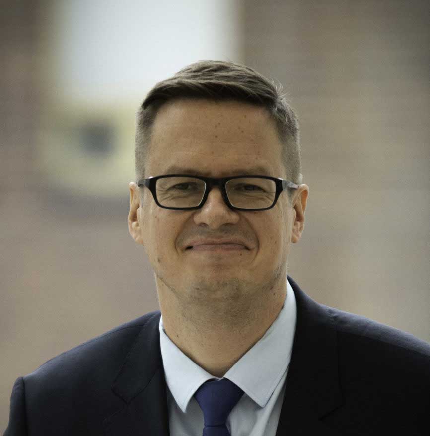 Taloustieteen dosentti Tuomas Malinen.