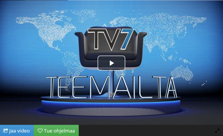 TV7 teemailta: Koronarajoitukset