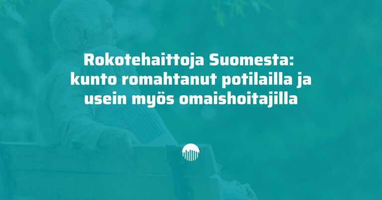 Rokotehaittoja Suomesta: kunto romahtanut potilailla ja usein myös omaishoitajilla
