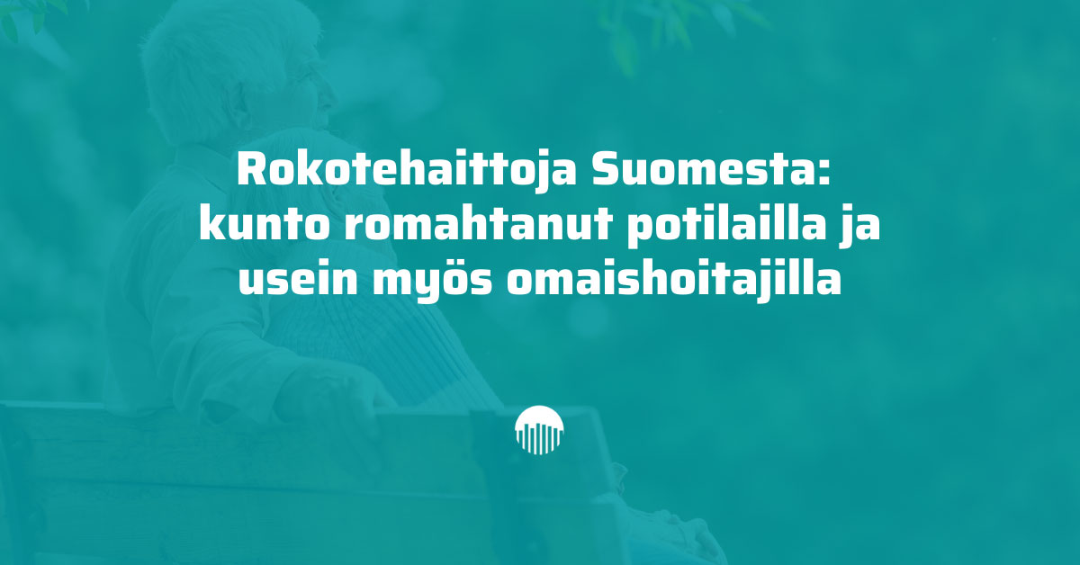 Rokotehaittoja Suomessa: kunto romahtanut potilailla ja usein myös omaishoitajilla.