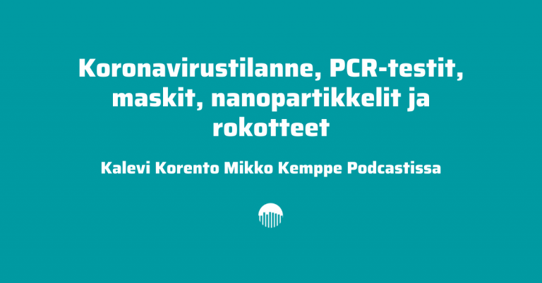 Kalevi Korento Mikko Kemppe Podcastissa.