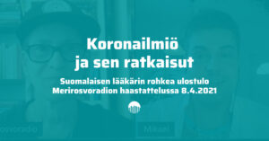Mikael Kivivuori Yazkan haastattelussa.