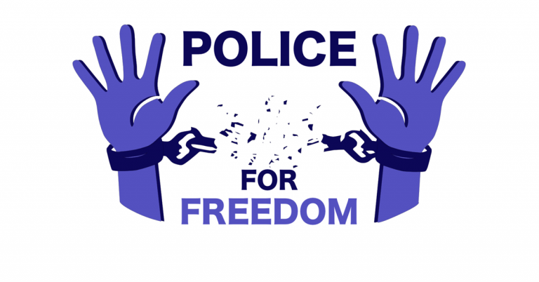 Police For Freedom aloitti toimintansa myös Suomessa