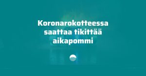 Koronarokotteessa saattaa tikittää aikapommi.
