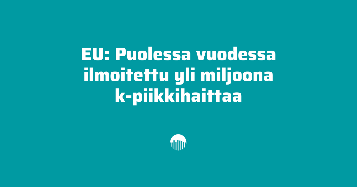 EU: Puolessa vuodessa ilmoitettu yli miljoona koronapiikkihaittaa.
