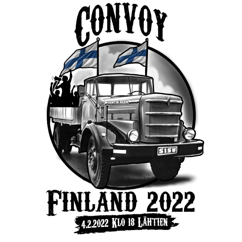 Convoy Finland 2022.